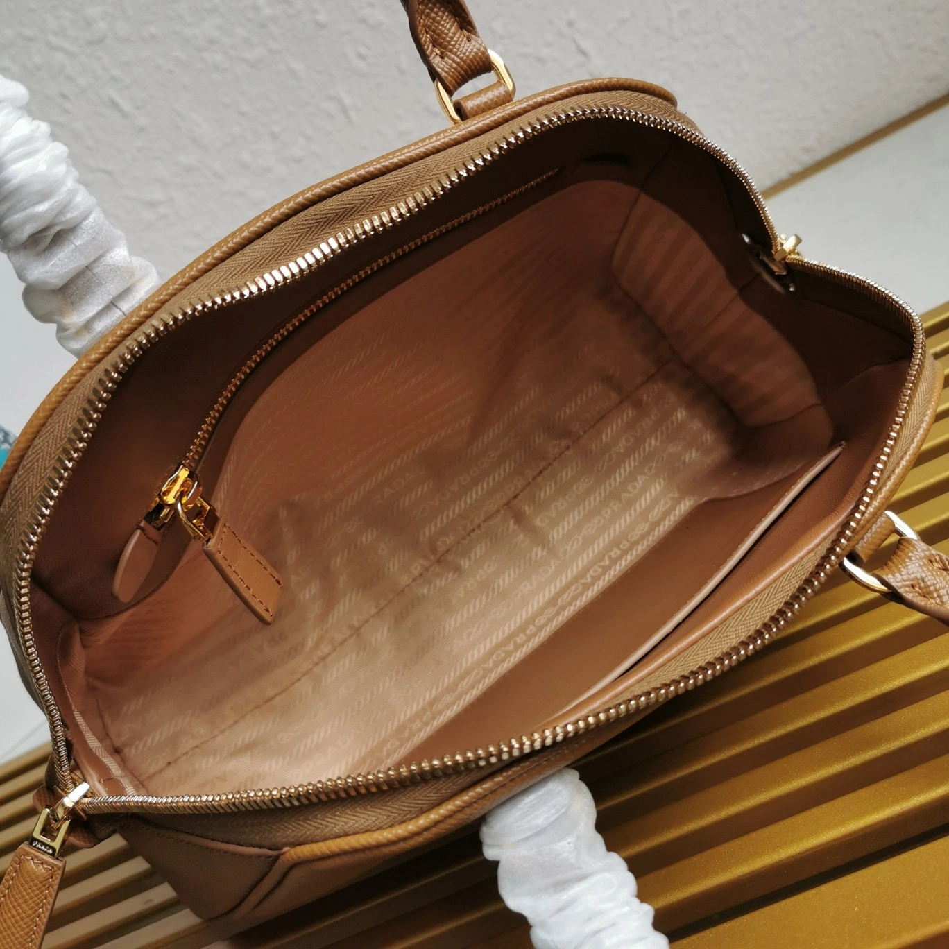 WeatherProof Prada Top Handle Bags 71500