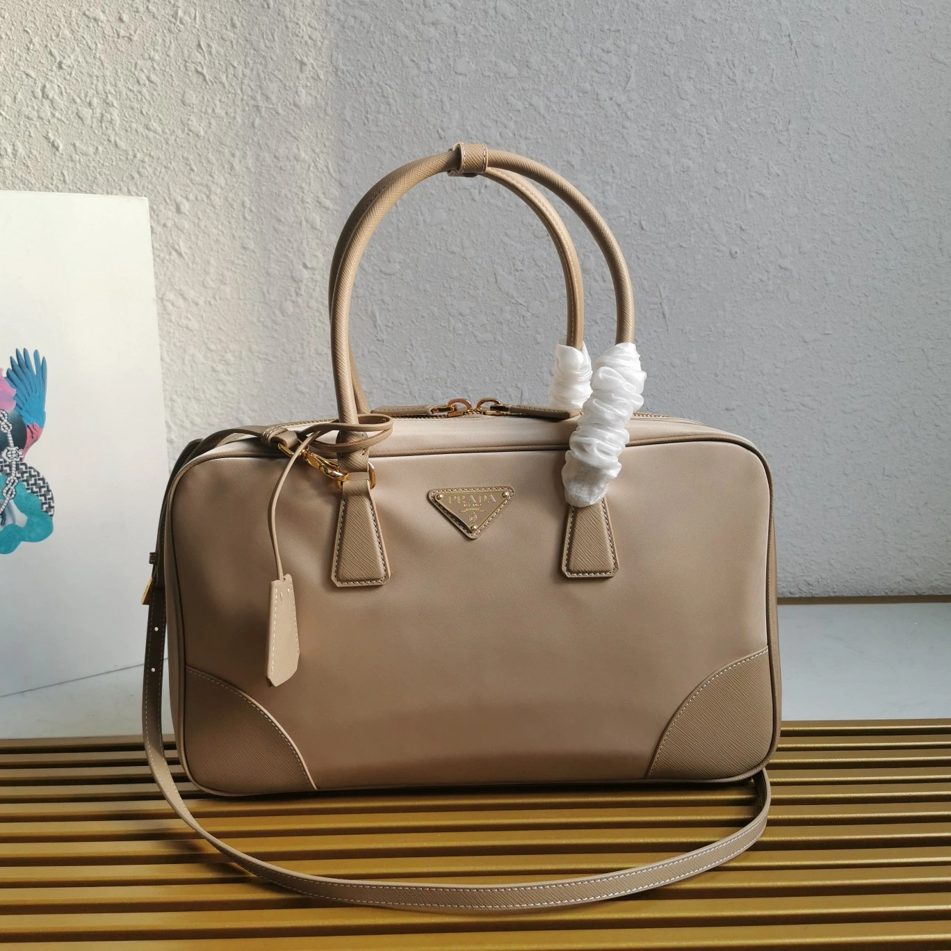 WellDesigned Prada Top Handle Bags 71531