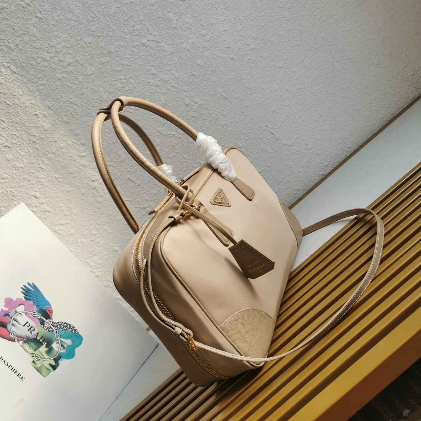 WellDesigned Prada Top Handle Bags 71531