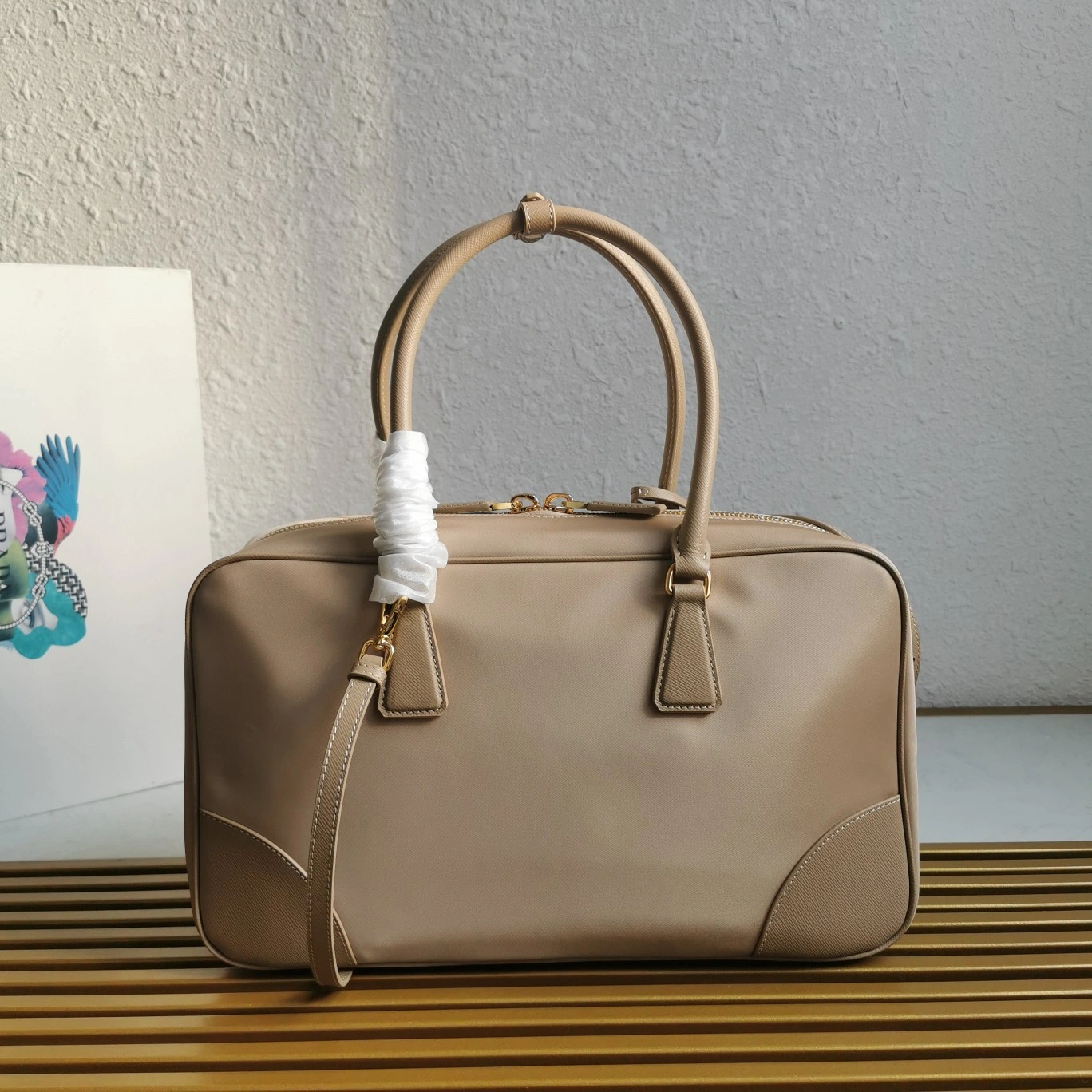 WellDesigned Prada Top Handle Bags 71531