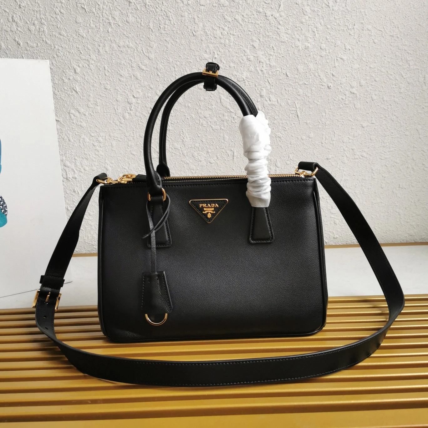 Prada Top Handle Bags WaterResistant 71499