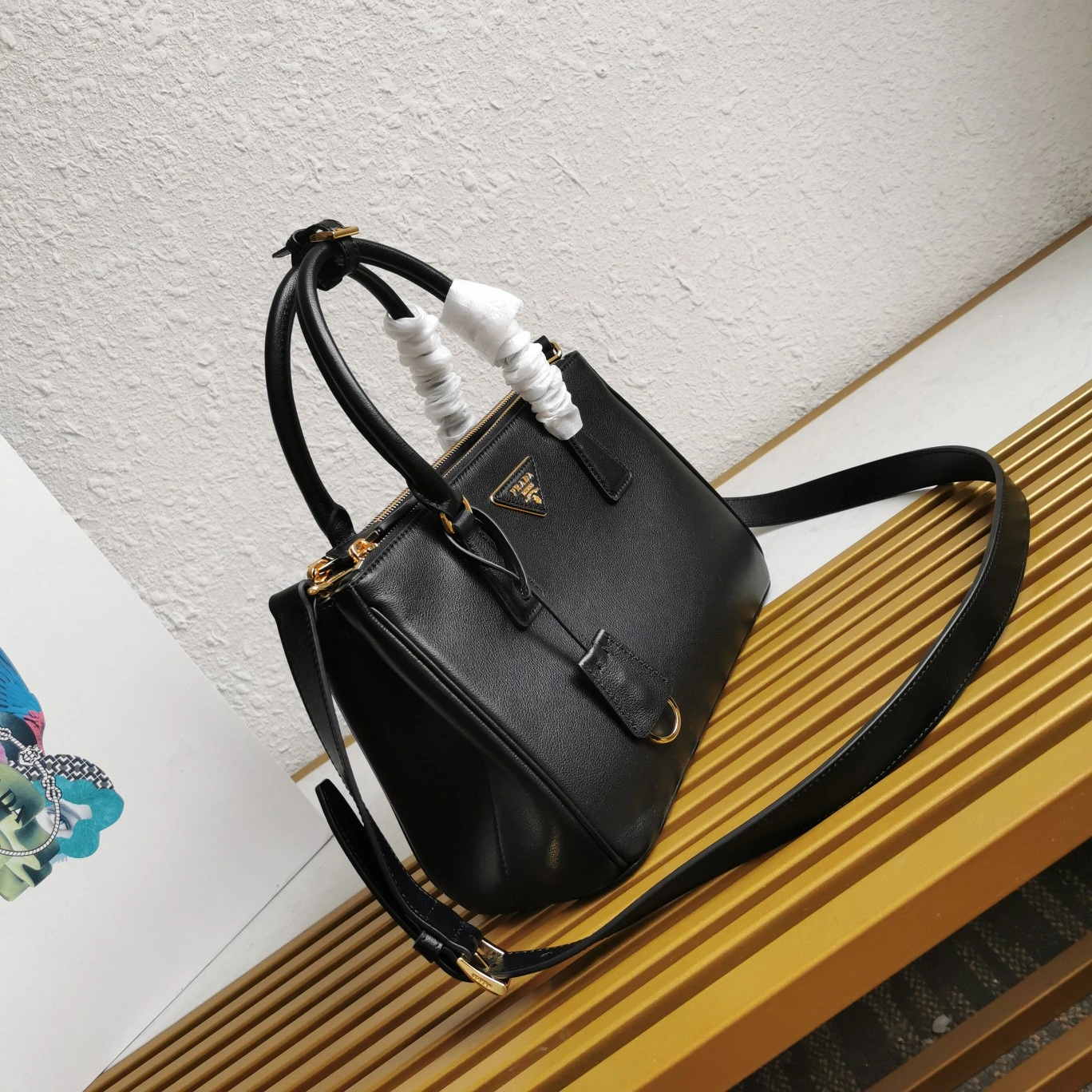 Prada Top Handle Bags WaterResistant 71499