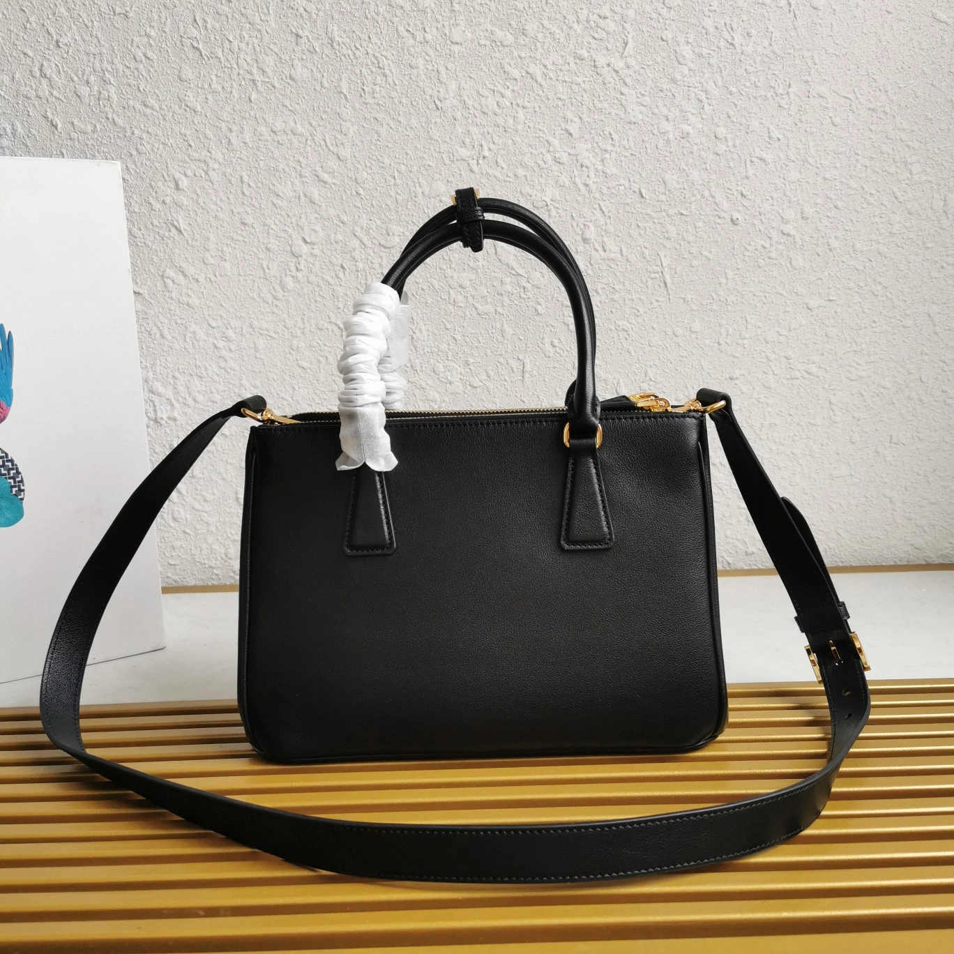 Prada Top Handle Bags WaterResistant 71499