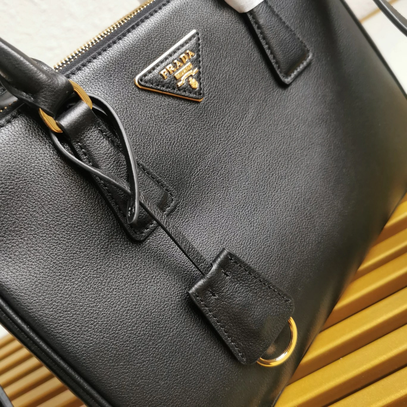 Prada Top Handle Bags WaterResistant 71499