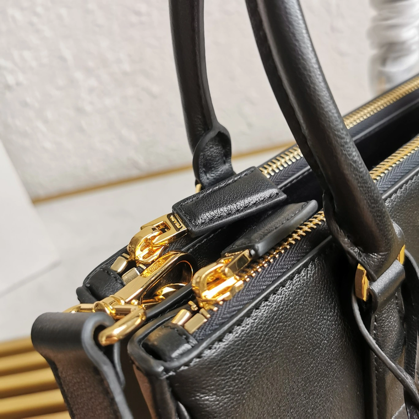 Prada Top Handle Bags WaterResistant 71499