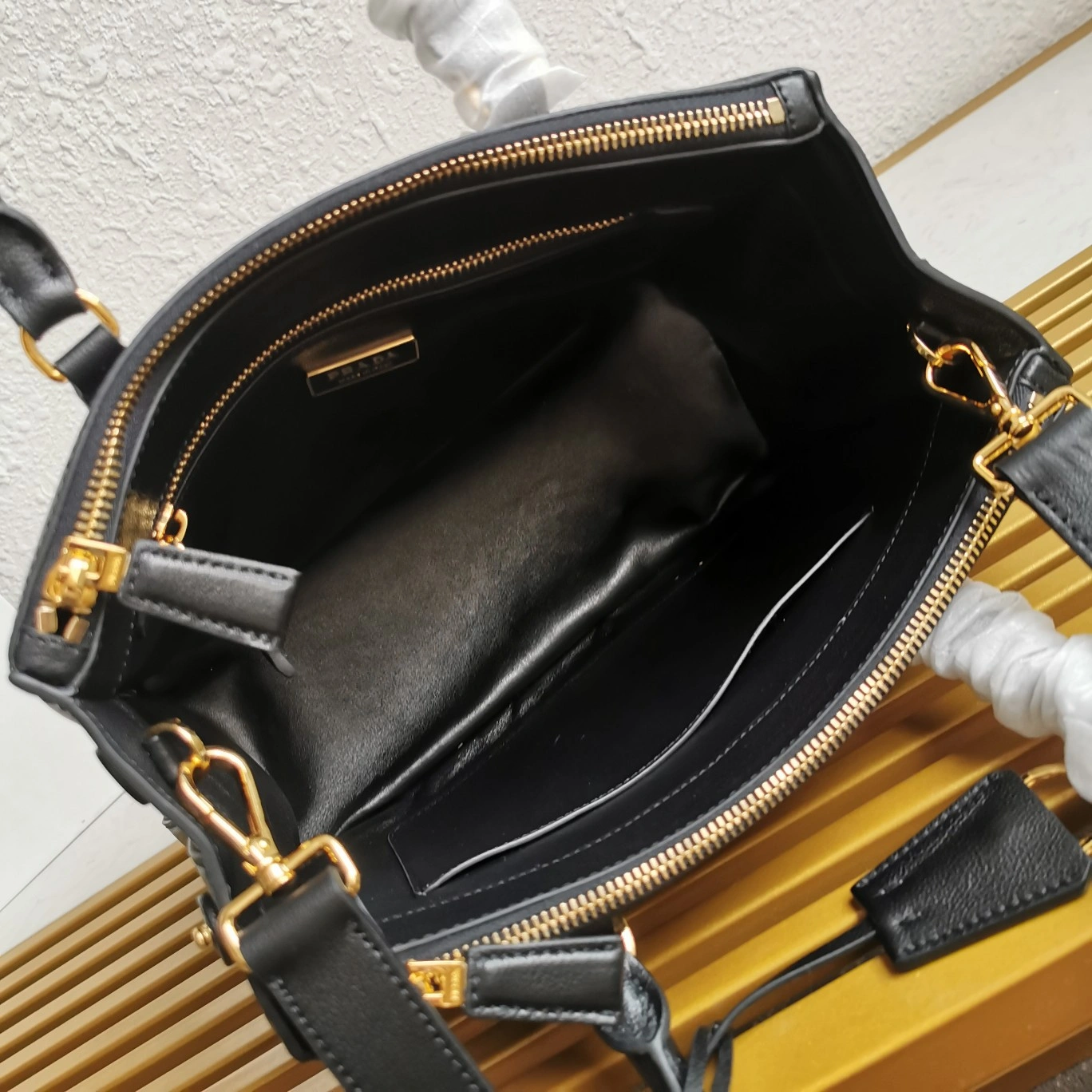 Prada Top Handle Bags WaterResistant 71499