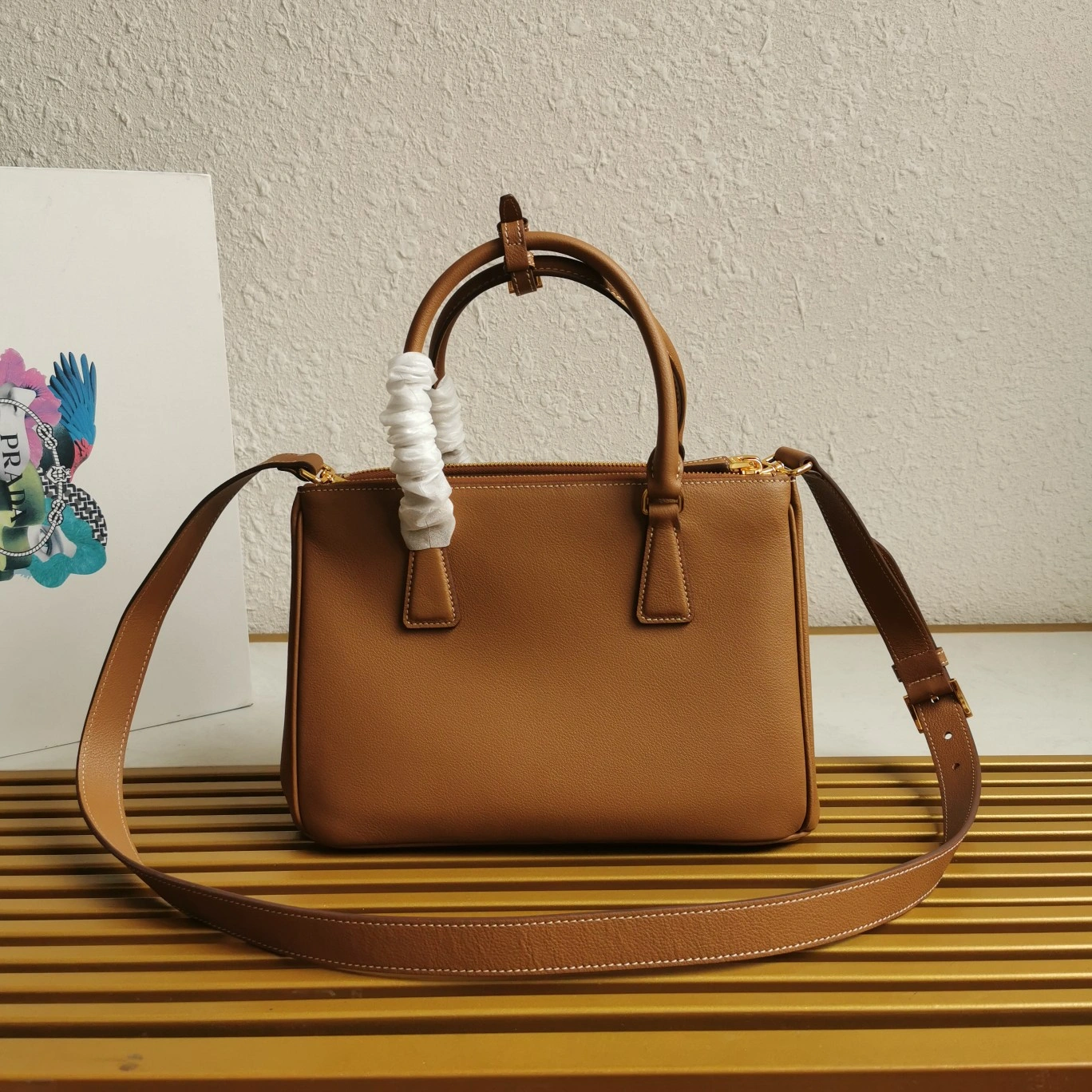 Prada Top Handle Bags ZeroBulk 71495