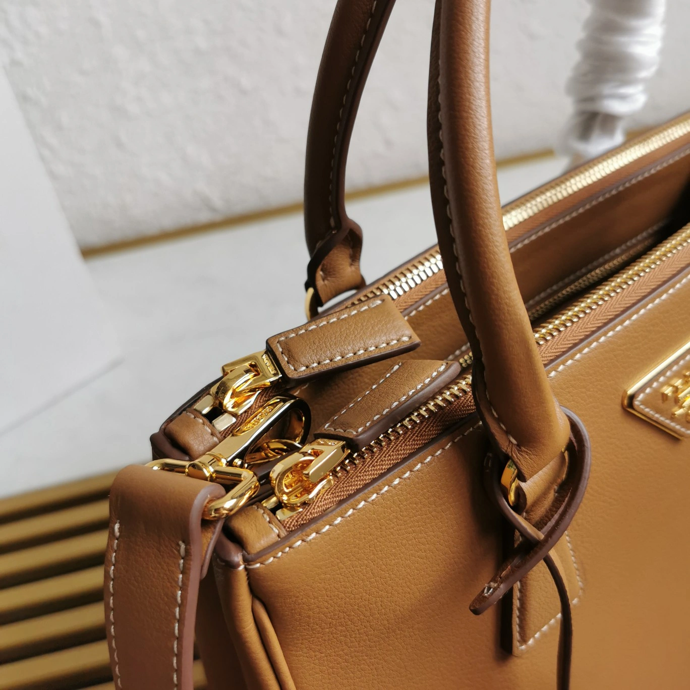 Prada Top Handle Bags ZeroBulk 71495
