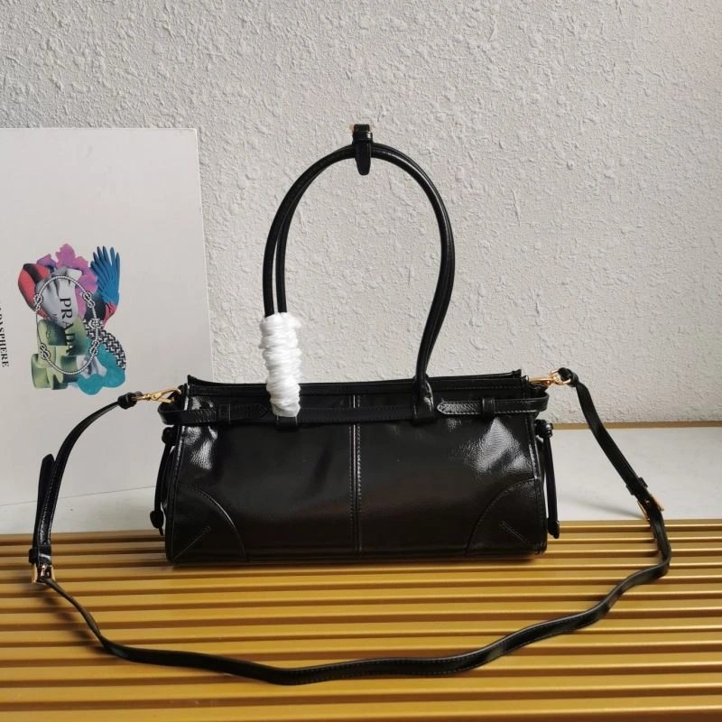 Breathable Prada Top Handle Bags 66401