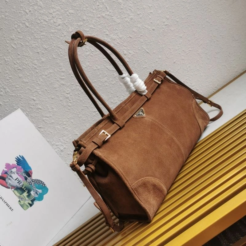 Prada Top Handle Bags Lightweight 66449