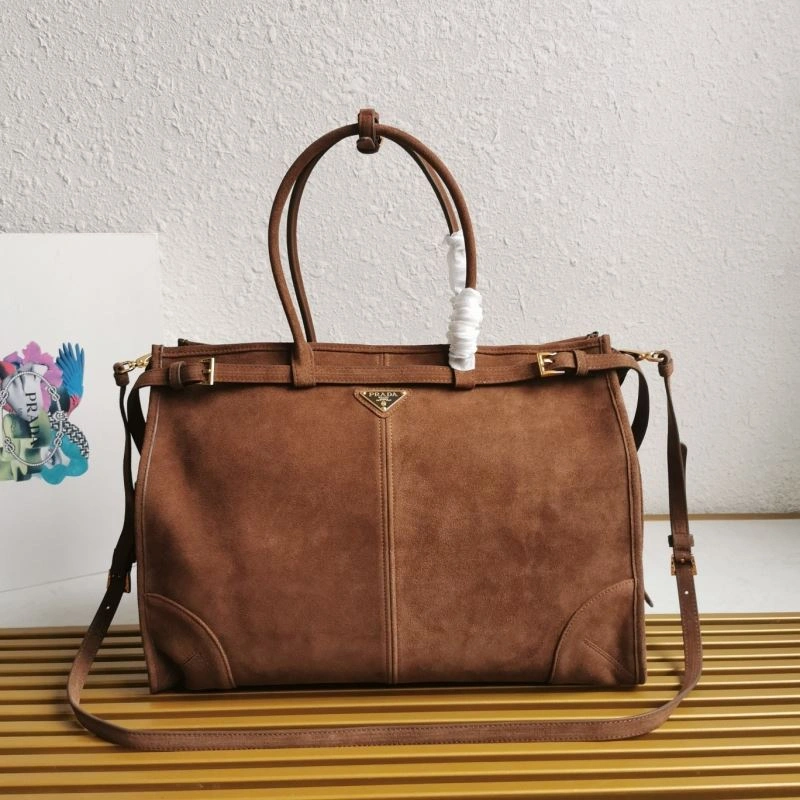 Snug Prada Top Handle Bags 66398