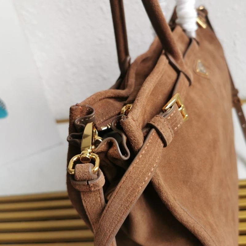 Snug Prada Top Handle Bags 66398
