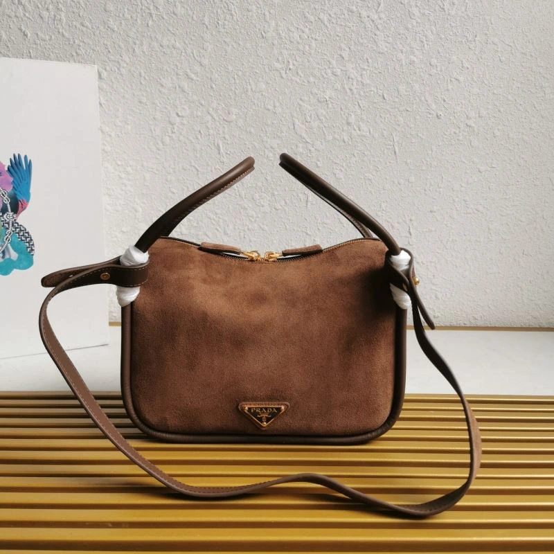 Prada Top Handle Bags Sleek 66409