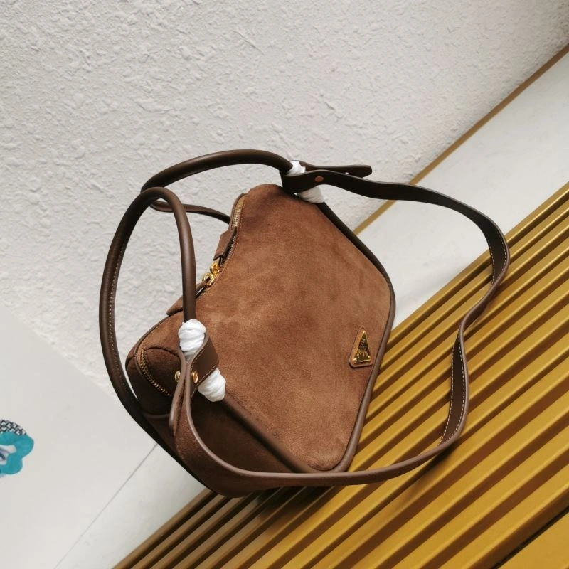 Prada Top Handle Bags Sleek 66409