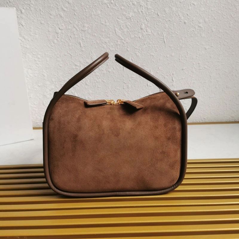 Prada Top Handle Bags Sleek 66409