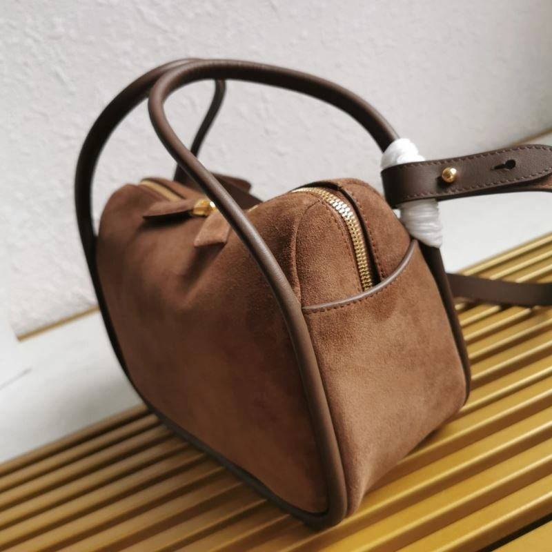Prada Top Handle Bags Sleek 66409