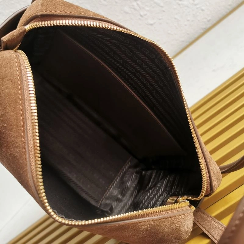 Prada Top Handle Bags Sleek 66409