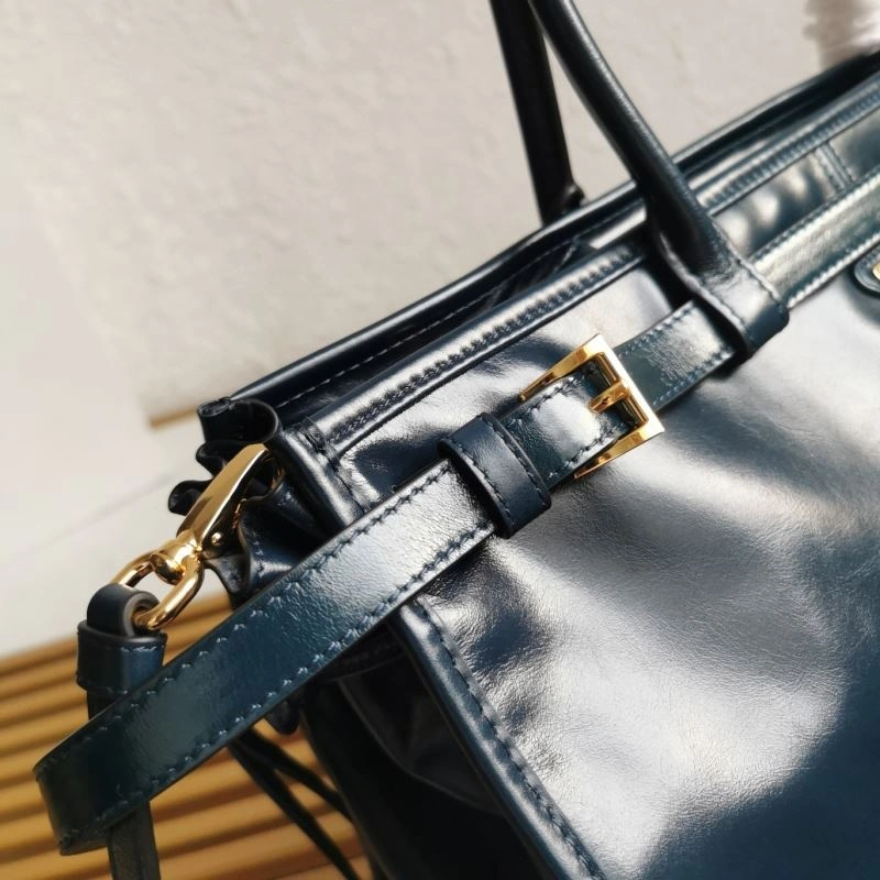 SmoothTexture Prada Top Handle Bags 66405