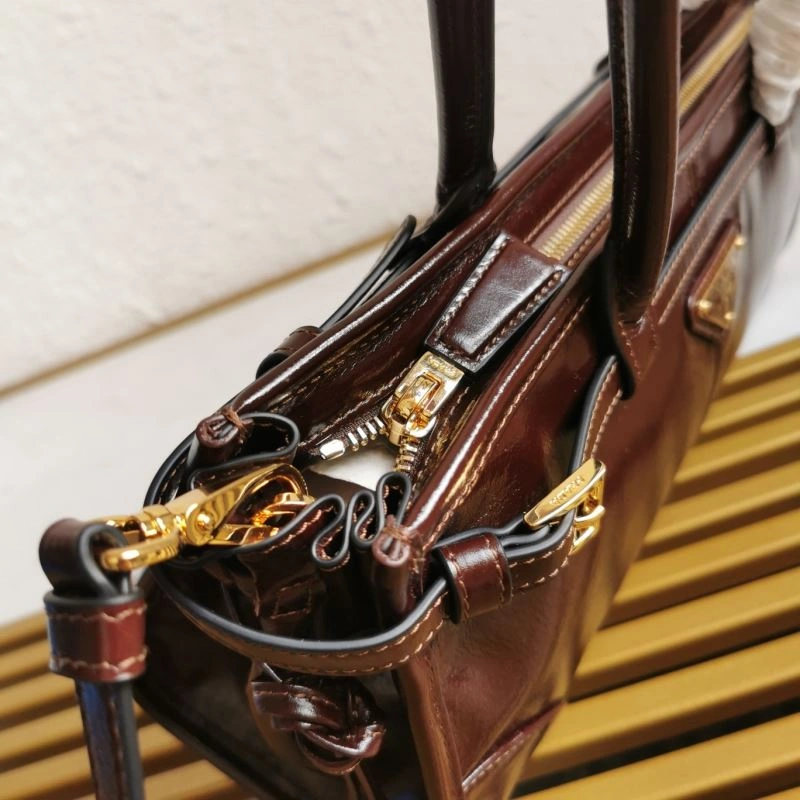SmoothTexture Prada Top Handle Bags 60680