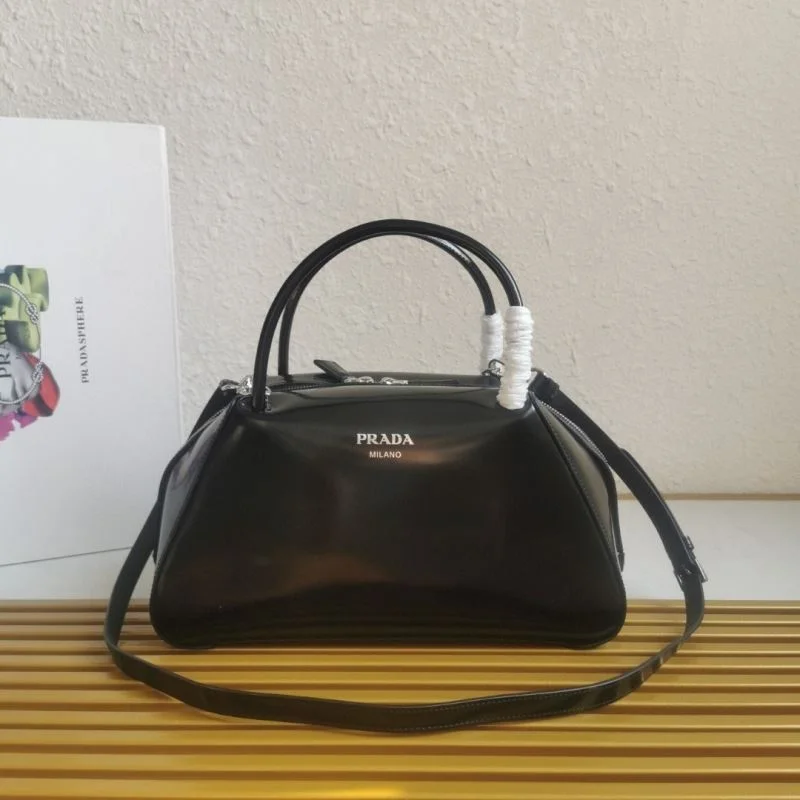 Effortless Prada Top Handle Bags 44958
