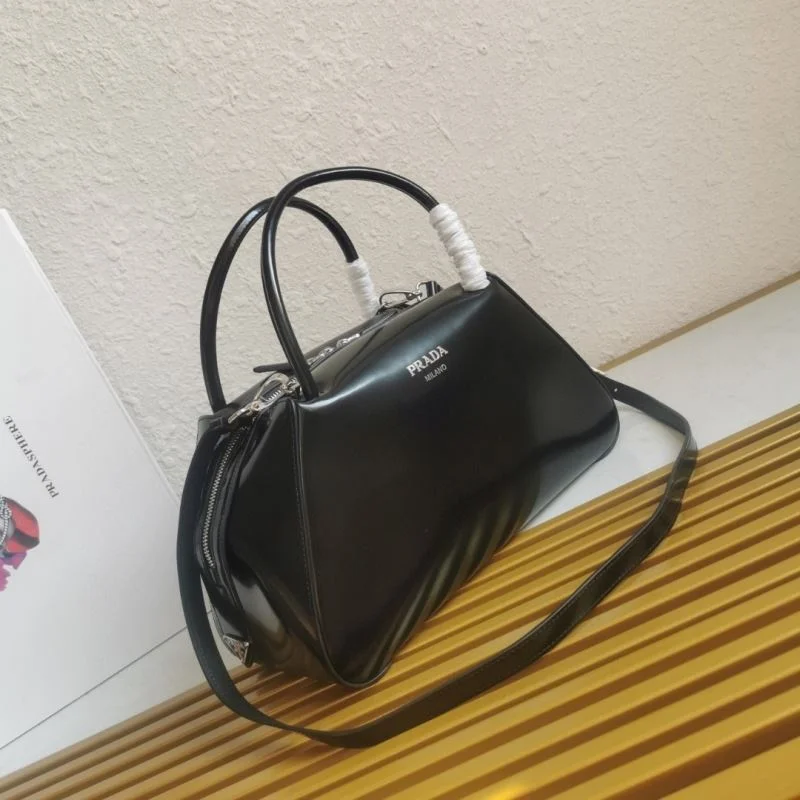Effortless Prada Top Handle Bags 44958