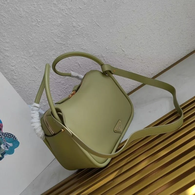 Prada Top Handle Bags Vibrant 44956