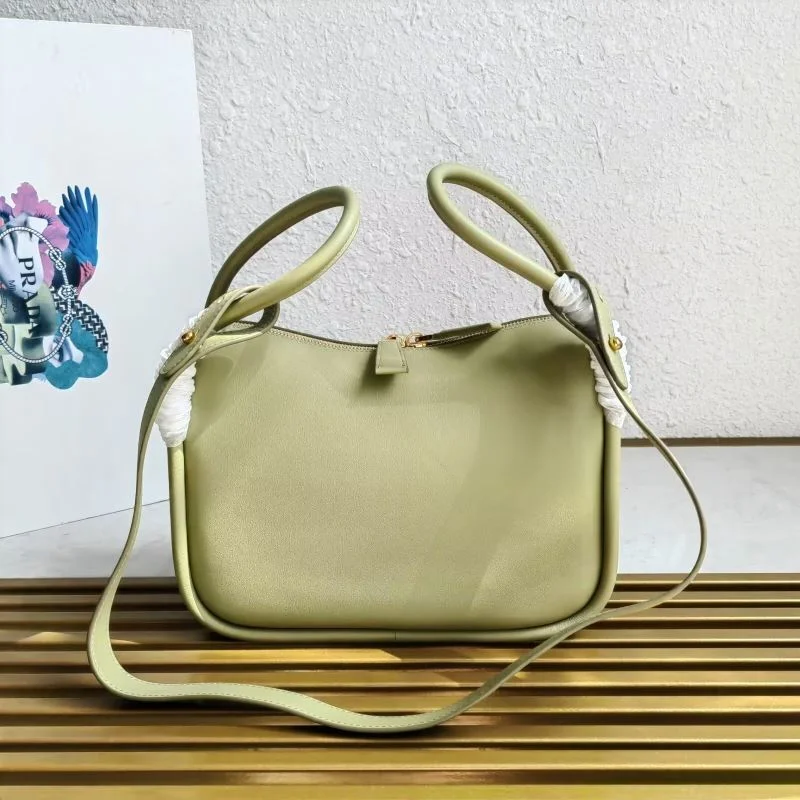 Prada Top Handle Bags Vibrant 44956