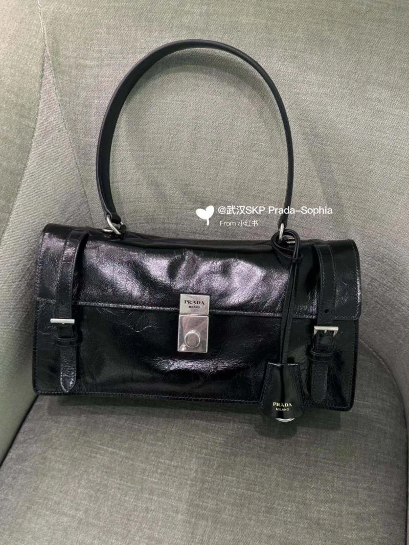 Bright Prada Top Handle Bags 44955