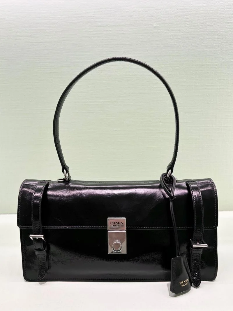 Bright Prada Top Handle Bags 44955