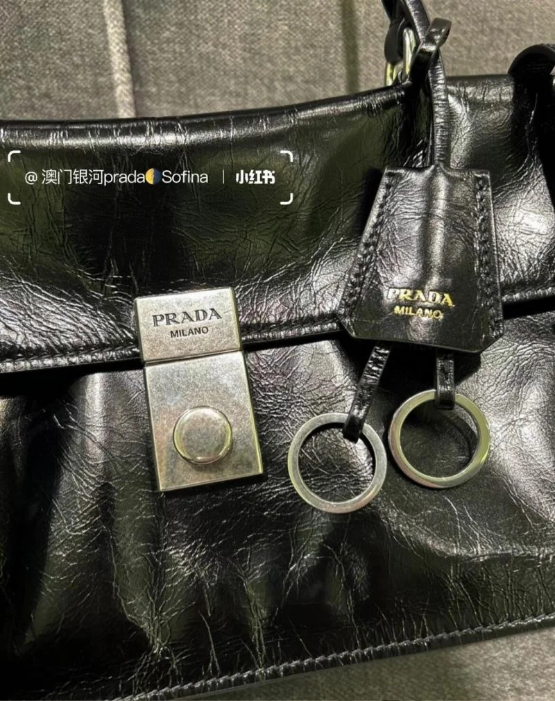 Bright Prada Top Handle Bags 44955