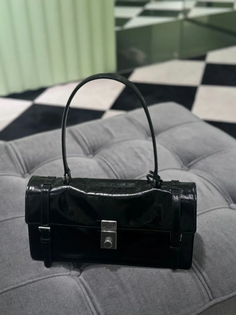 Bright Prada Top Handle Bags 44955