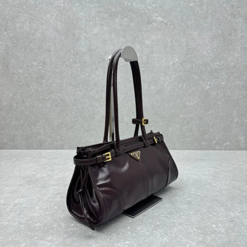 Unisex Prada Top Handle Bags 55622