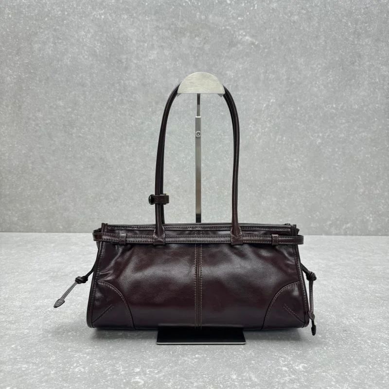Unisex Prada Top Handle Bags 55622