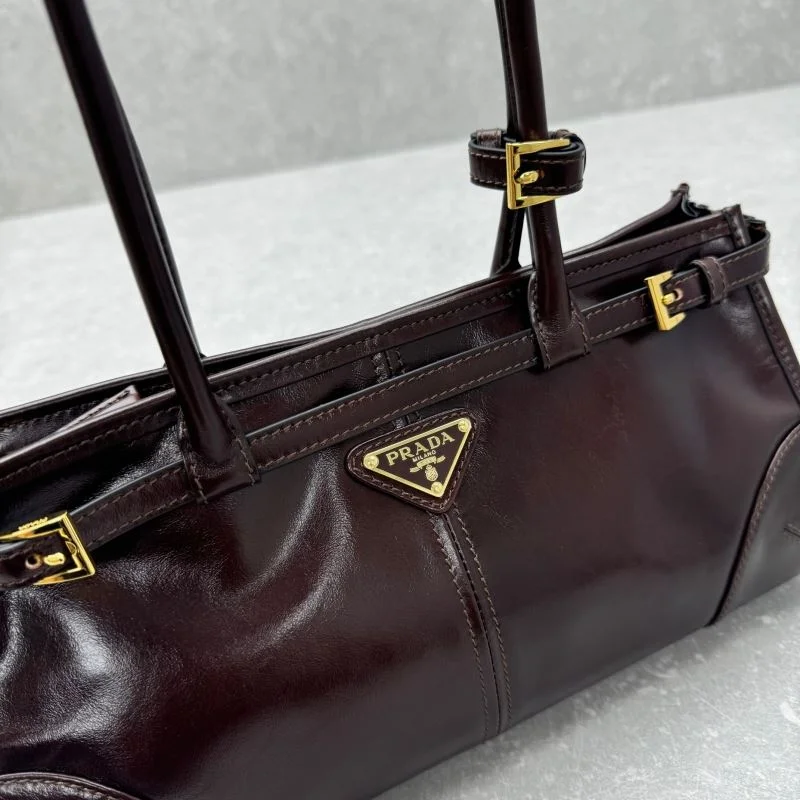 Unisex Prada Top Handle Bags 55622