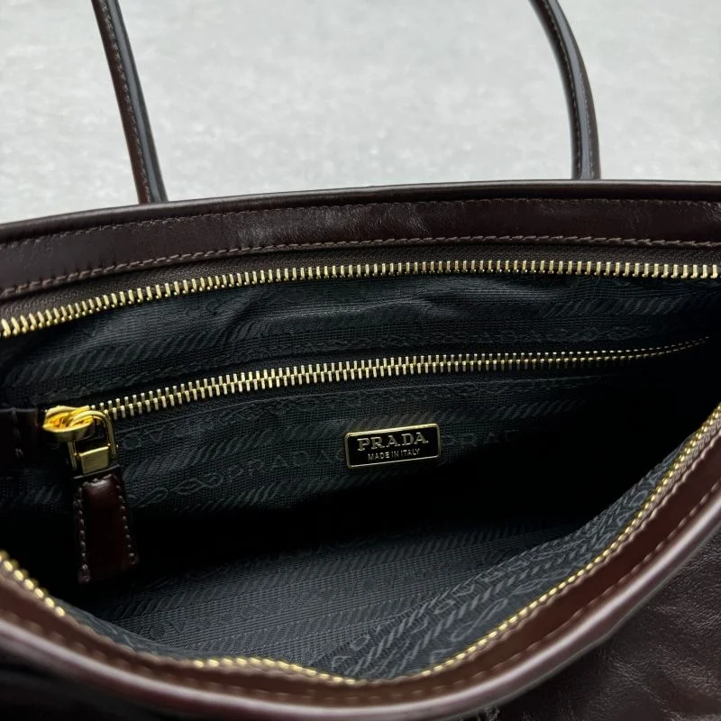 Unisex Prada Top Handle Bags 55622