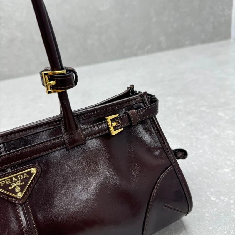 Unisex Prada Top Handle Bags 55622