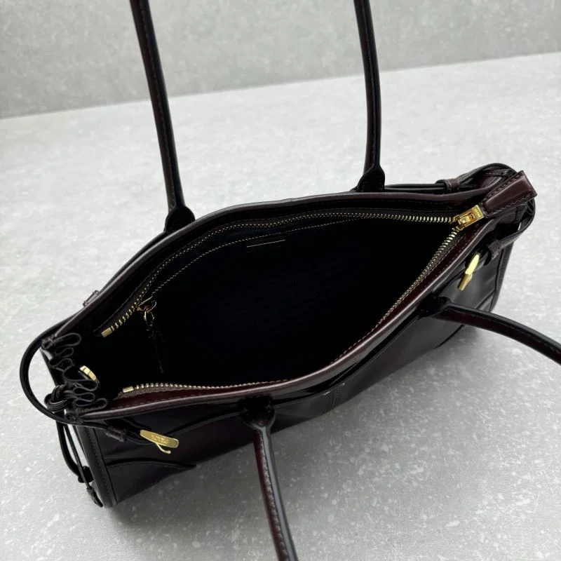 Unisex Prada Top Handle Bags 55622