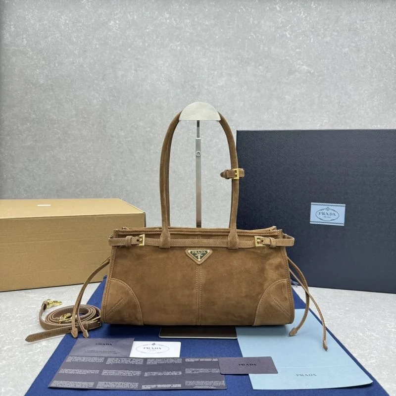 Refined Prada Top Handle Bags 55616