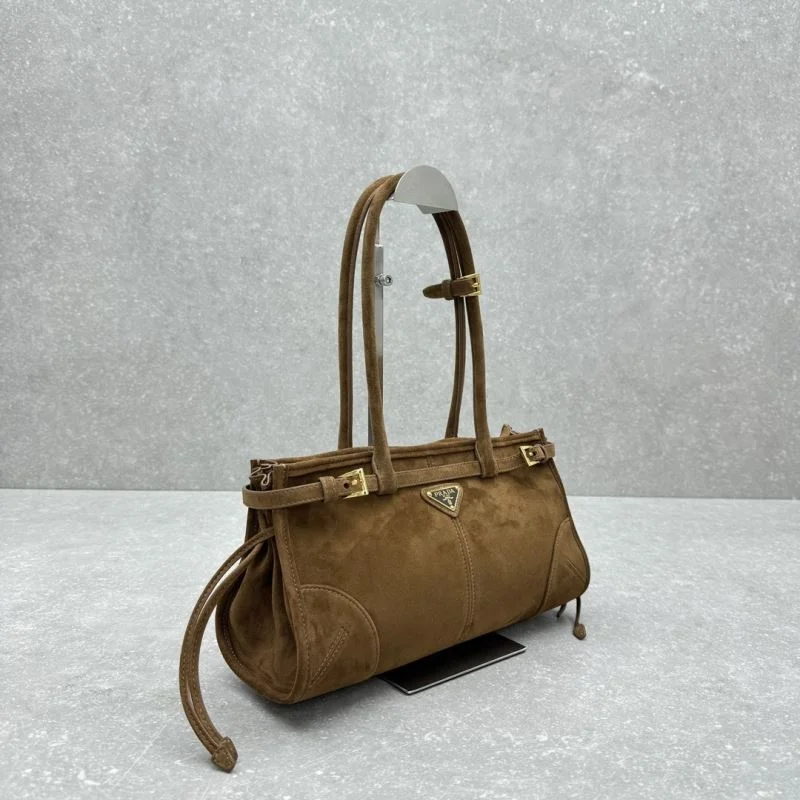 Refined Prada Top Handle Bags 55616