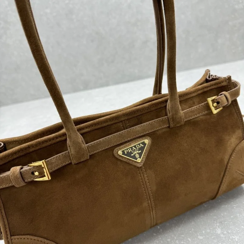 Refined Prada Top Handle Bags 55616