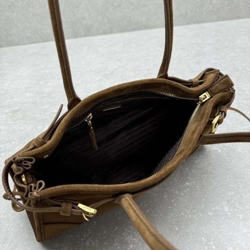 Refined Prada Top Handle Bags 55616