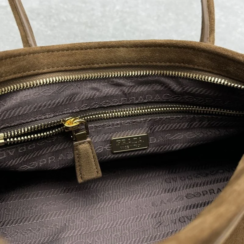 Refined Prada Top Handle Bags 55616