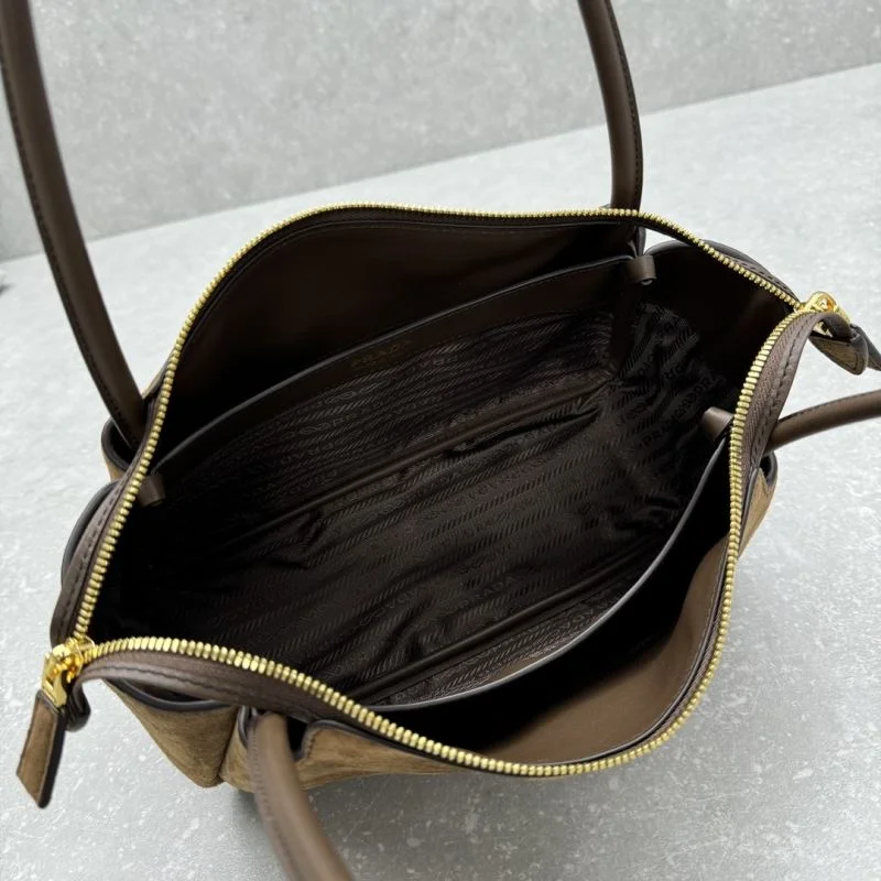 Prada Top Handle Bags Original 55631