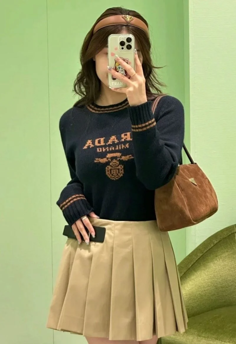 Prada Top Handle Bags Original 55631