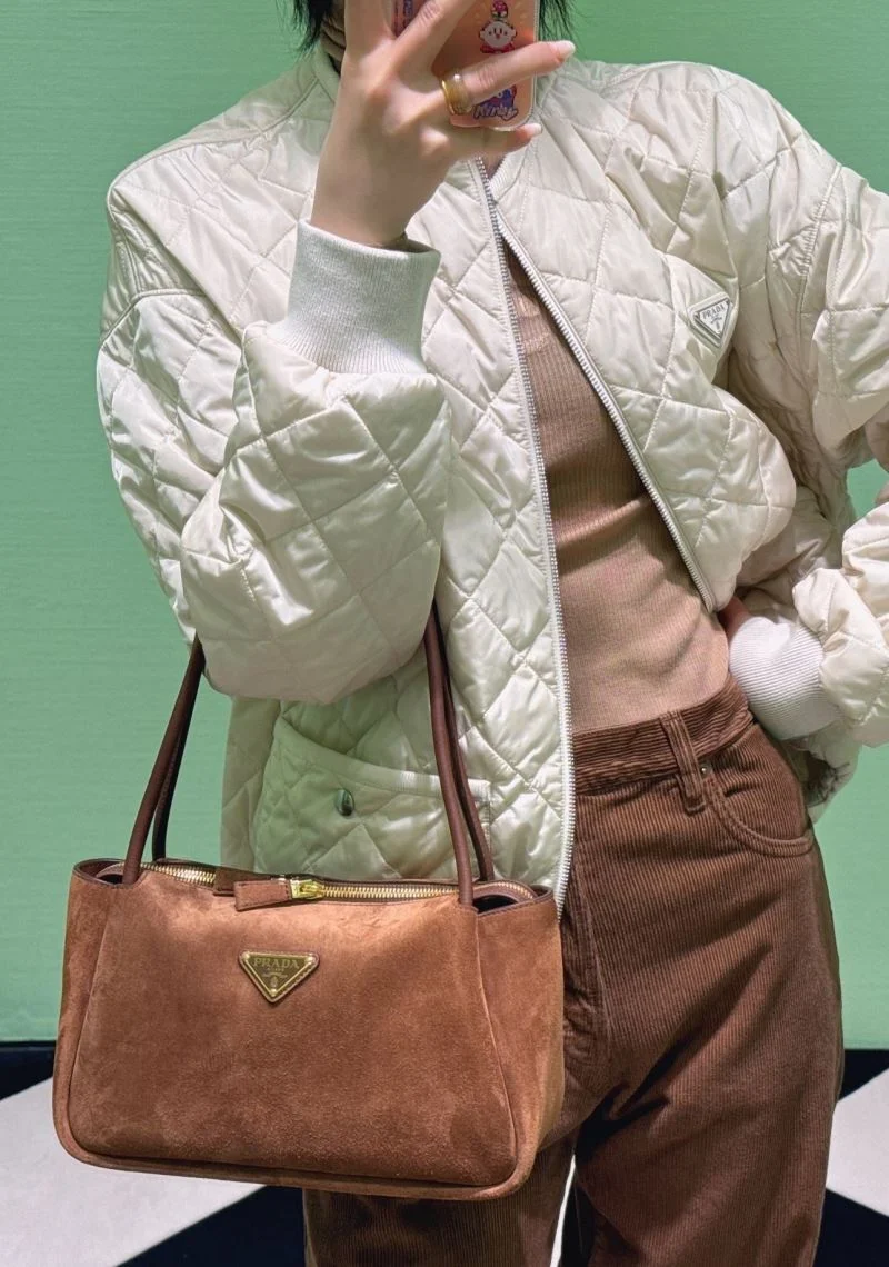 Prada Top Handle Bags Original 55631