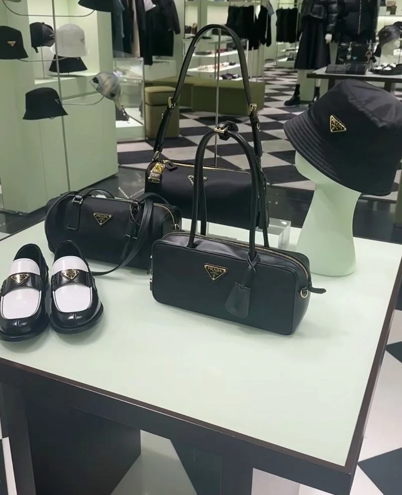 Prada Top Handle Bags FashionForward 55624
