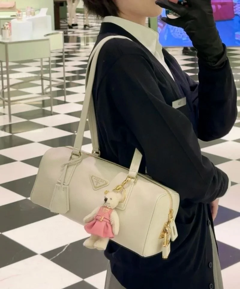 Bright Prada Top Handle Bags 55621