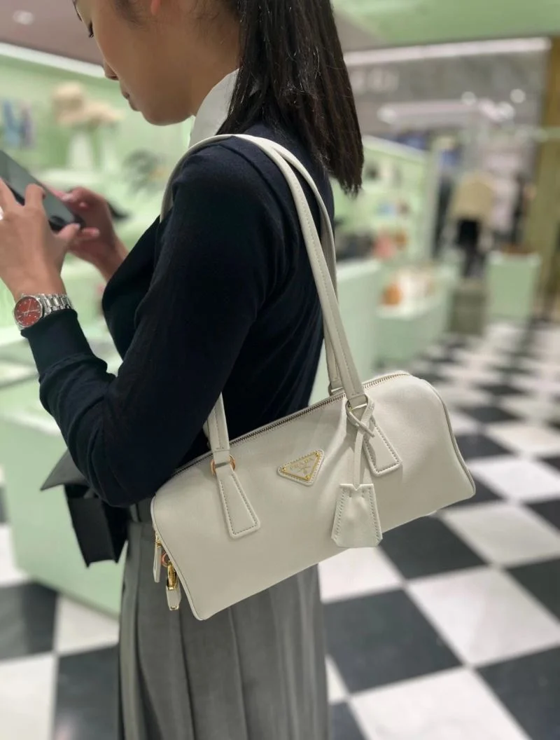 Bright Prada Top Handle Bags 55621