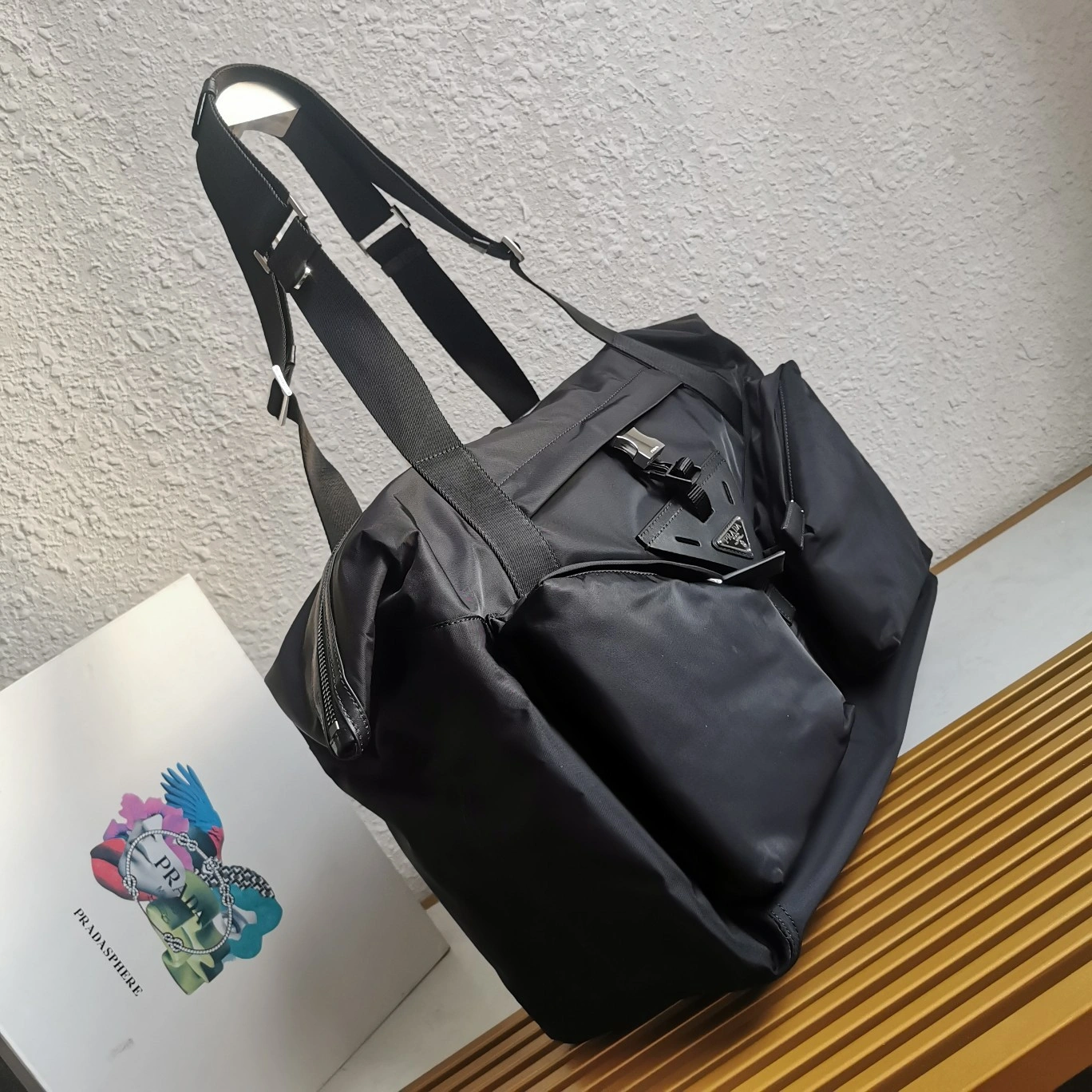 Versatile Prada Travel Bags 71486