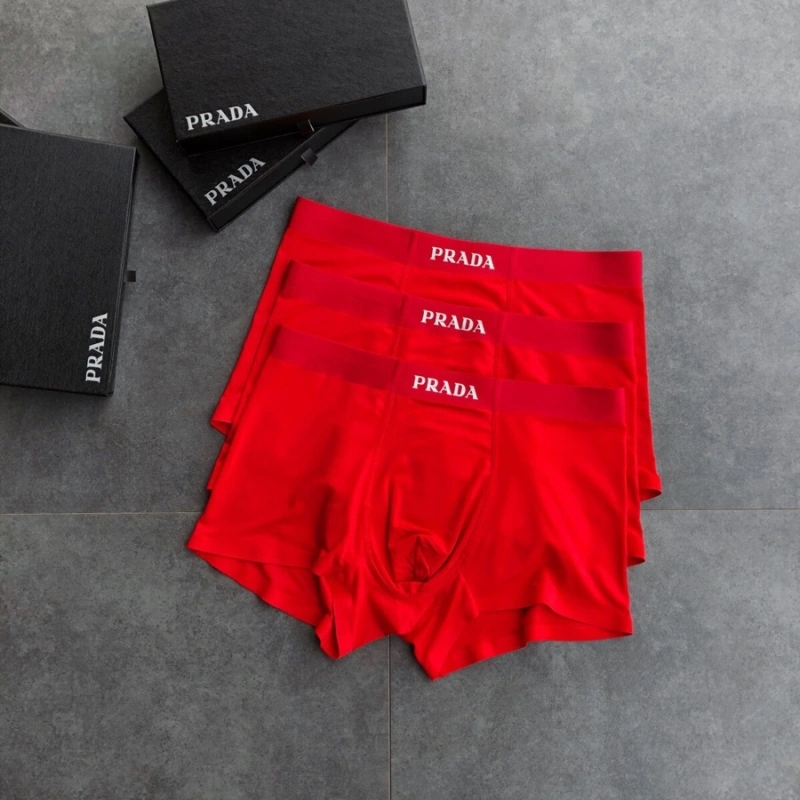 MoistureWicking Prada Underwear 276605